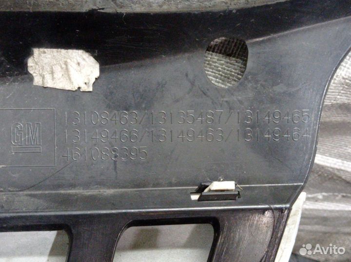13149465 Решетка радиатора Opel Astra H