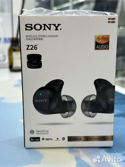 Беспроводные наушники Sony Z26