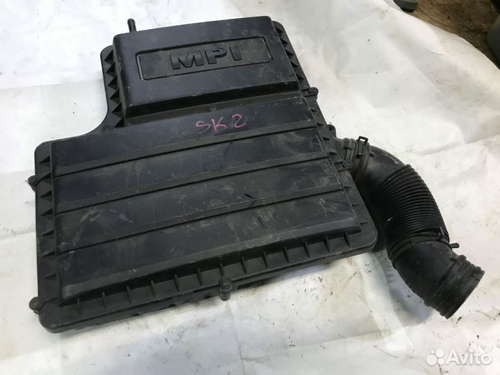 Корпус воздушного фильтра октавиа а7