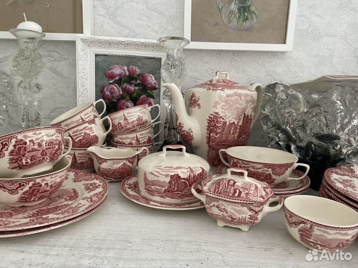 Винтажный английский фарфор Jonson Bros