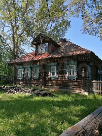 Дом 52 м² на участке 20 сот.