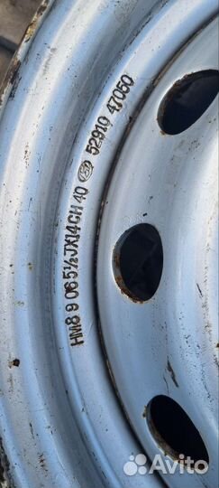 Диск Хёндай Старекс (5,5XR14/5X120/ET40/Ц.67,1)