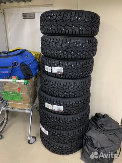 R17 Yokohama Ice Guard IG55 225/65, PCD 5x114.3 DIA 67.1