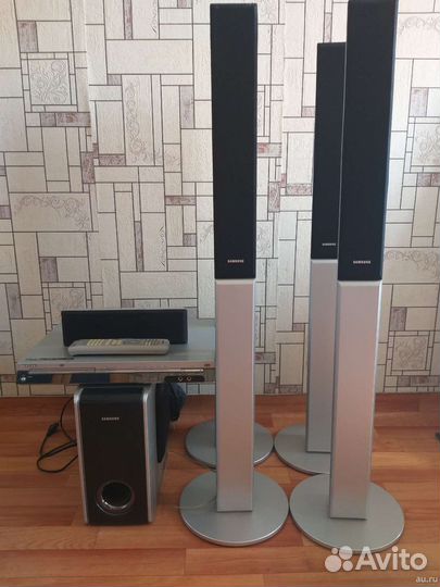 Домашний кинотеатр samsung ht-tkp33