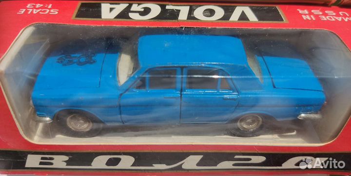 Модель СССР 1:43