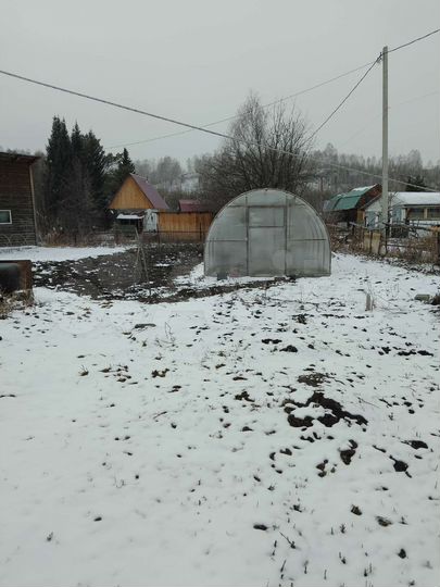 Дом 30 м² на участке 10 сот.