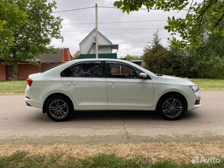 Разбор Skoda Rapid 2021 года АКПП 1.6 cwva 110 лс