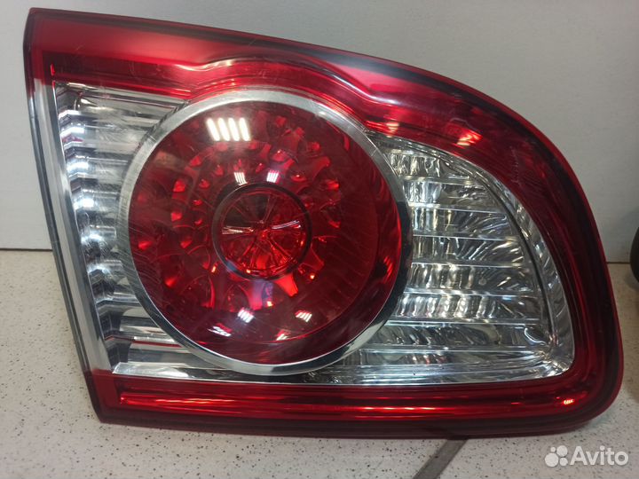 Фонарь задний правый левый внутренний Santa fe cm
