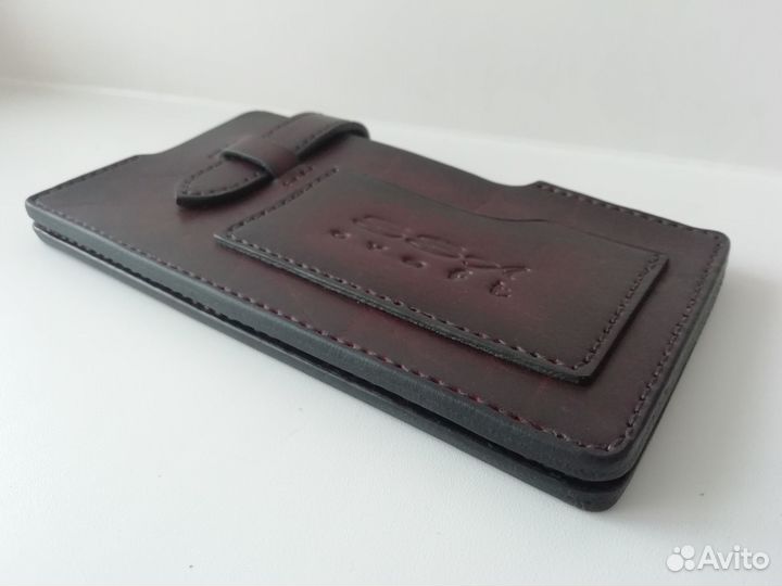 Чехол для телефона из натуральной кожи