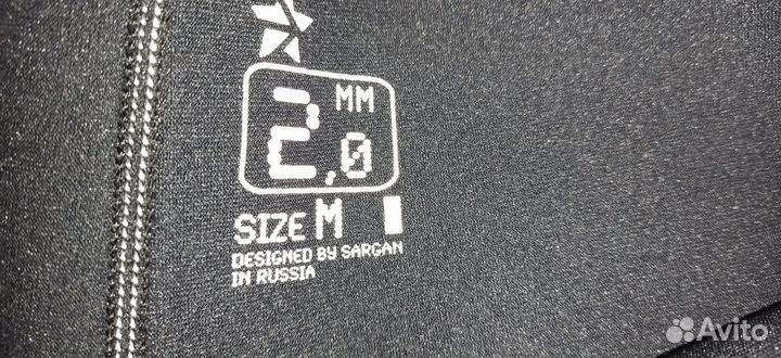 Шорты для плавания из неопрена 2 мм.Новые.Размер М