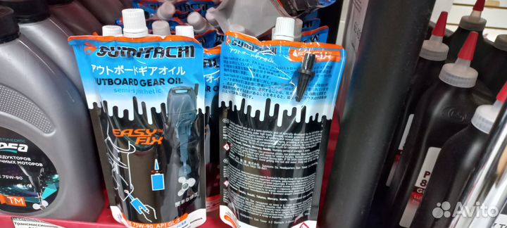 Масло трансмиссионное лодочное Sumitachi Japan 350