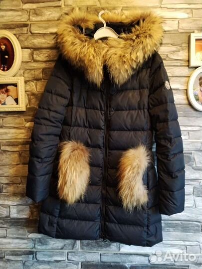 Пуховик moncler 40-42 158-164