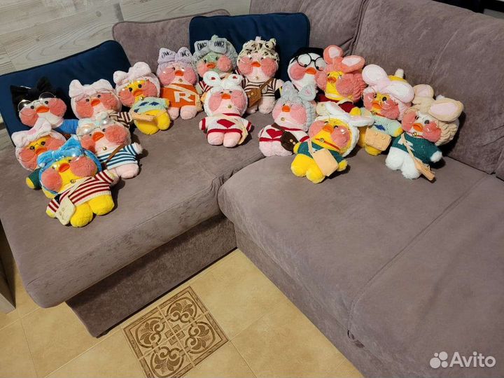 Утки Lalafanfan Лалафанфан разные, в наличии