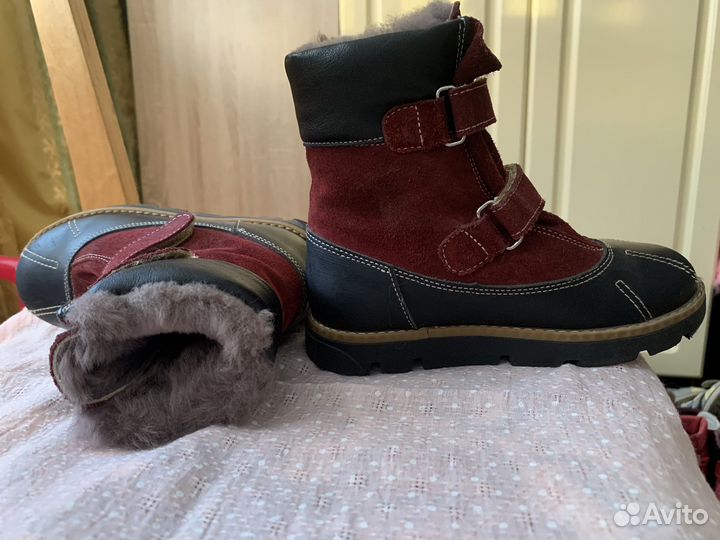 Ботинки зимние для девочки