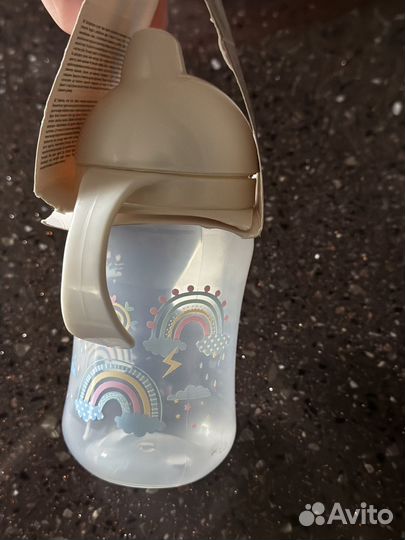 Детский поильник-непроливайка Lubby 270 мл новый