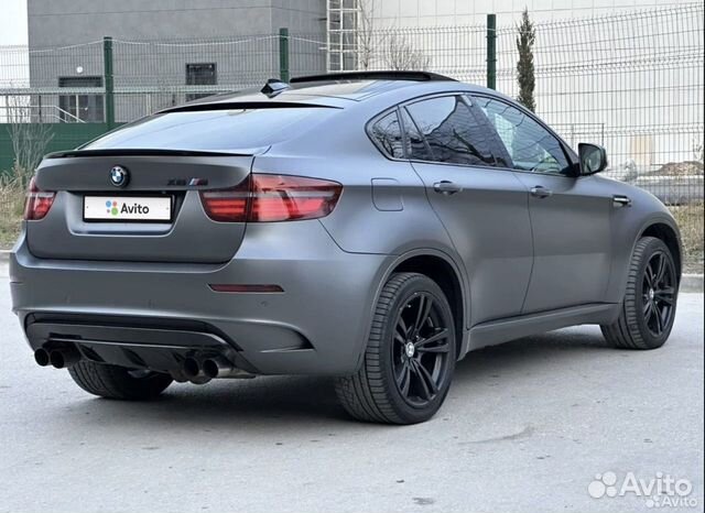 BMW X6 M 4.4 AT, 2011, 292 000 км