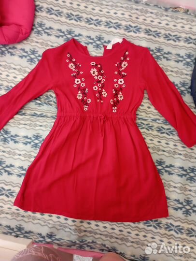 2 пакета детских вещей