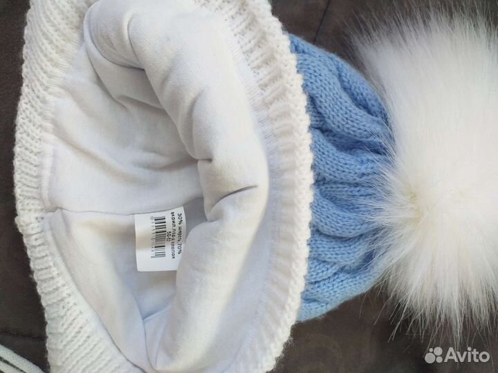Шапка детская зимняя новая