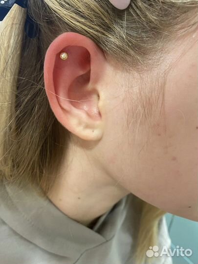 Прокол ушей, пирсинг