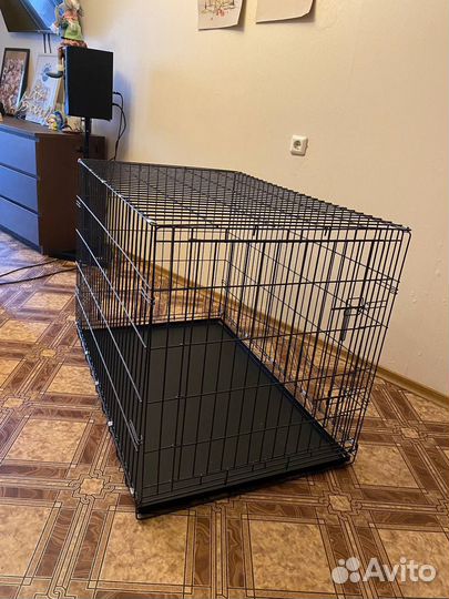 Вольер для собак в квартиру уличный