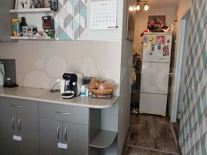 1-к. квартира, 29,3 м², 2/5 эт.