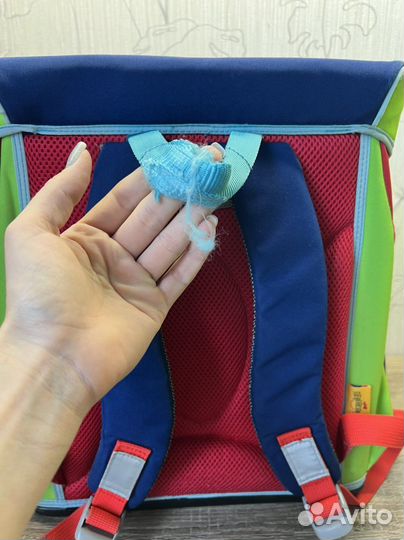 Рюкзак школьный DerDieDas для девочки