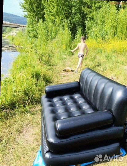 Надувная кровать