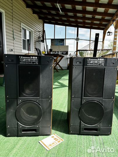 Radiotehnika s50b вторая колонка