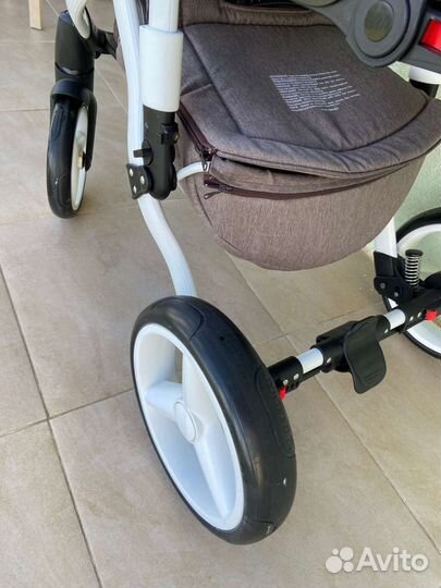 Коляска Adamex Barletta 2 в 1