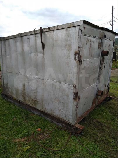 Гараж, 10 м²