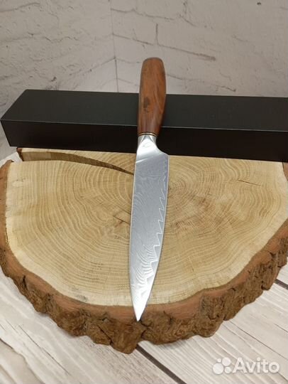 Уневирсальный кухонный нож Дамаска