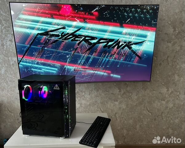 Игровой пк новый компьютер игровой RTX 3070 купить в Нижневартовске ...
