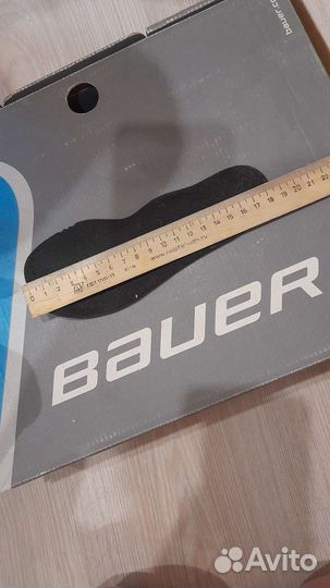 Хоккейные коньки bauer 29,5р