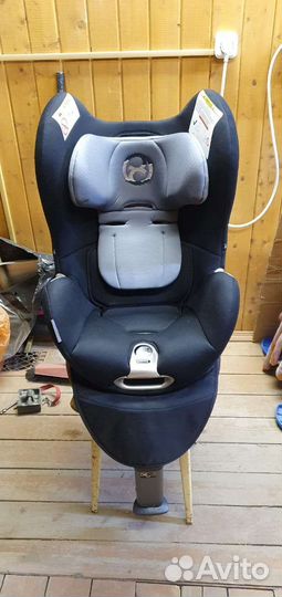 Детское автокресло cybex sirona plus platinum v1.2
