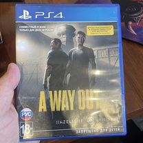 Игра A way out ps4