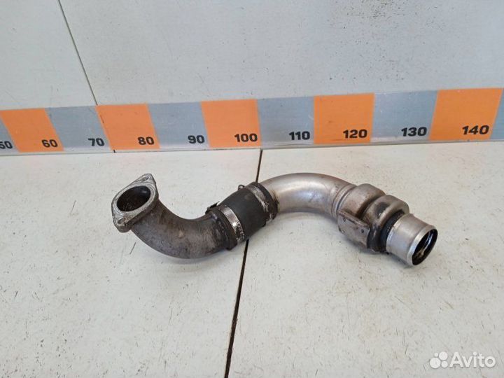 Патрубок интеркулера Nissan Pathfinder R51 2.5