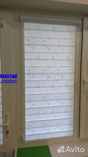 Жалюзи, рулонные шторы День Ночь