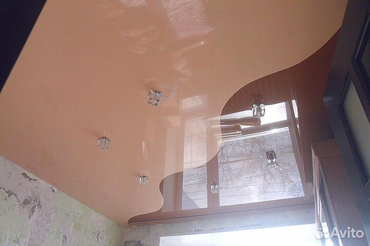 Натяжные потолки