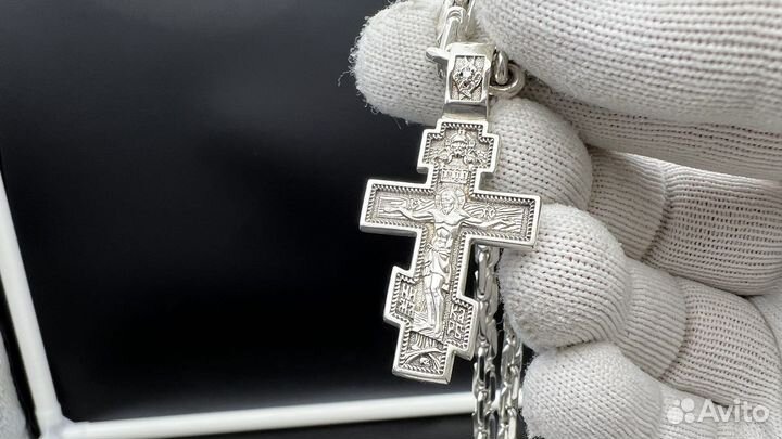 Серебряный крест