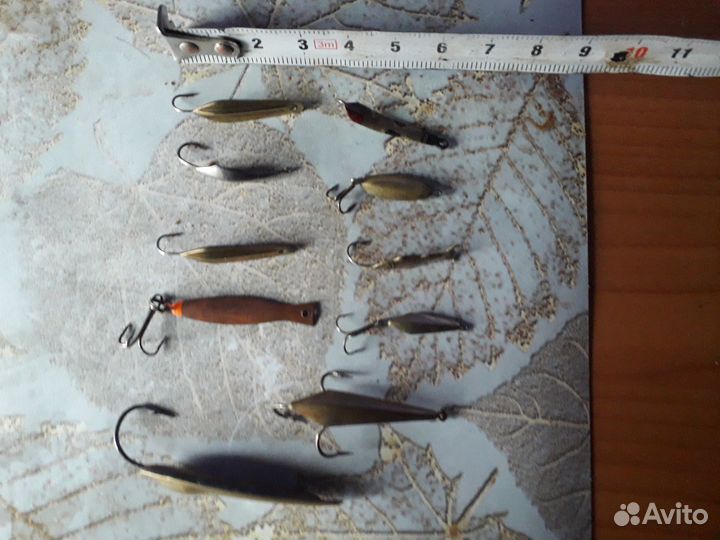 Набор мини блёсен