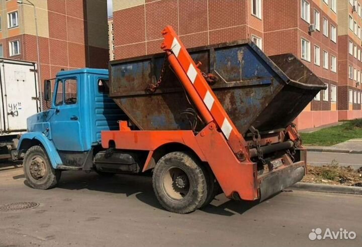 Вывоз строительного мусора в Дмитрове
