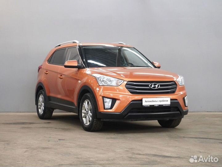 Hyundai Creta 2.0 AT, 2016, 117 672 км