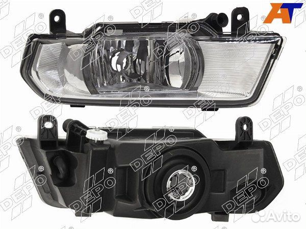 Фара противотуманная skoda yeti 13-18 RH