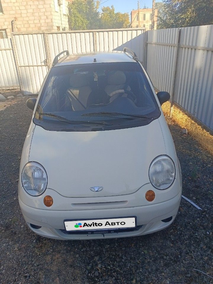 Daewoo Matiz: фото владельца