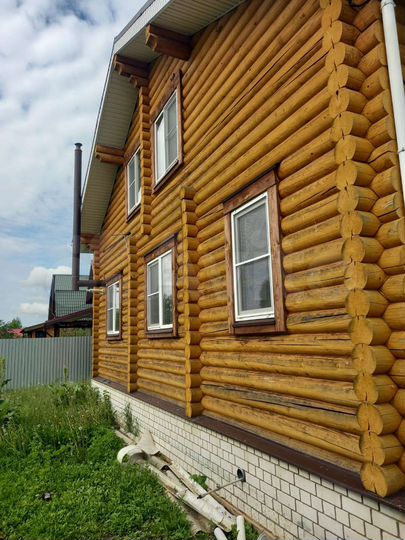 Дом 185,6 м² на участке 14 сот.