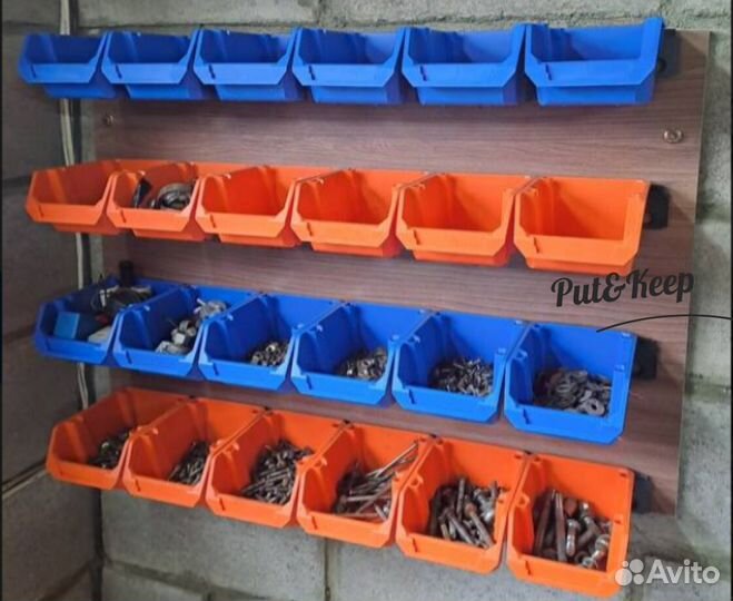 Лотки для метизов. Набор из 12 шт