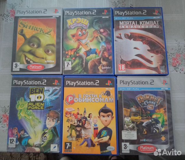 Игровая приставка PS2 playstation 2