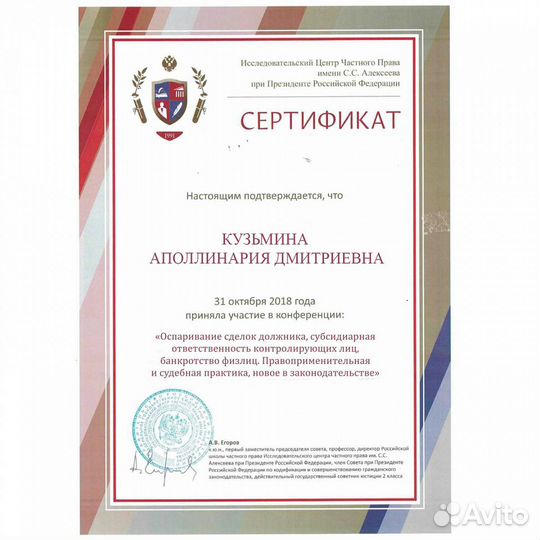 Банкротство физических лиц. Списание долгов