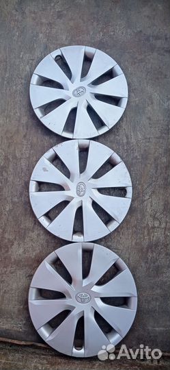 Колпаки на колеса r 15 toyota