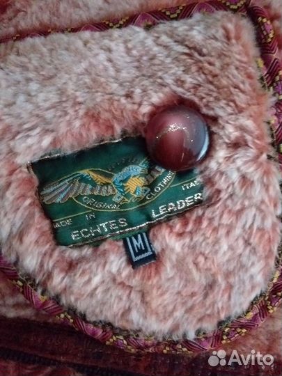 Дубленка натуральная детская